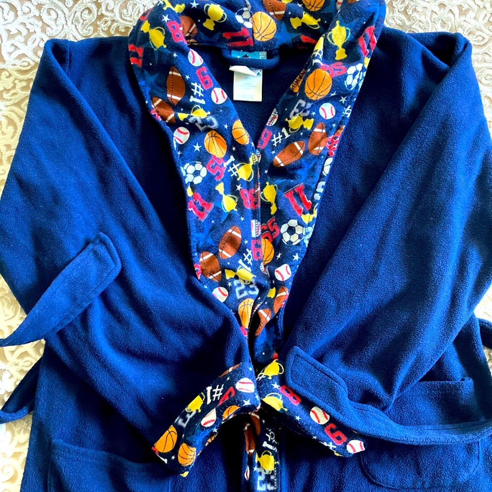Young boys house robe.